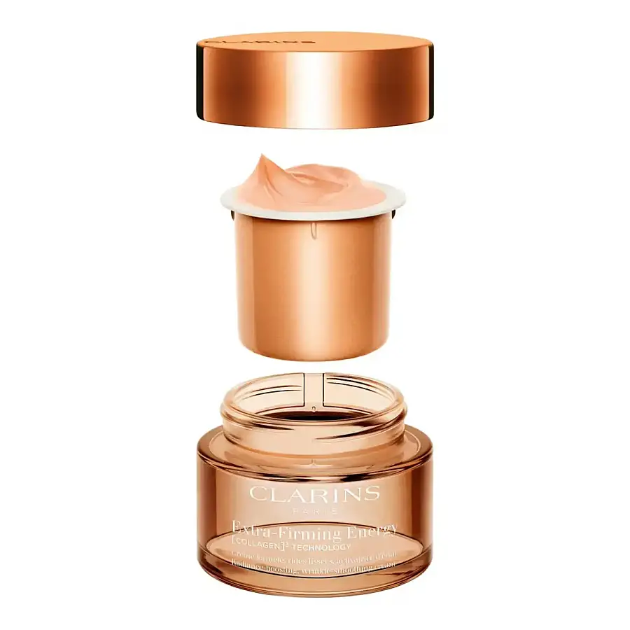 Clarins Extra Firming Energy COLLAGEN TECHNOLOGY 2'si 1 Arada 50 ml Gündüz Kremi - 6