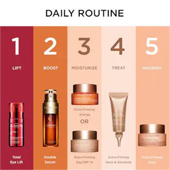 Clarins Extra-Firming Energy Day Cream 50 ml Gündüz Kremi - 8