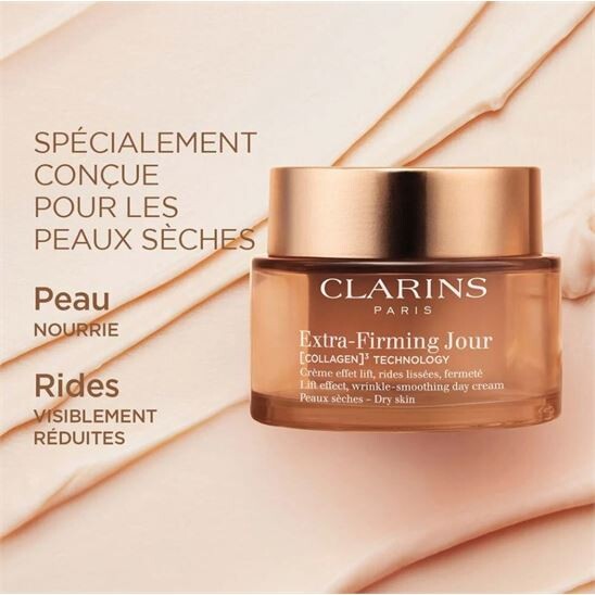 Clarins Extra Firming Jour COLLAGEN TECHNOLOGY 50 ml Kuru Cilt - 4
