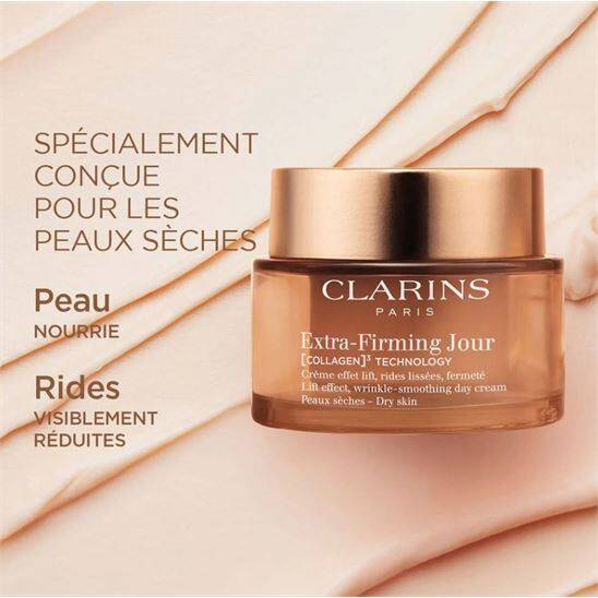 Clarins Extra Firming Jour COLLAGEN TECHNOLOGY 50 ml Kuru Cilt - 4