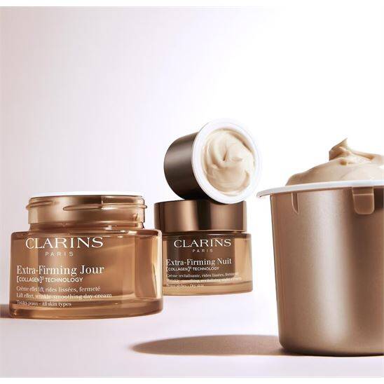 Clarins Extra Firming Jour COLLAGEN TECHNOLOGY 50 ml Kuru Cilt - 8
