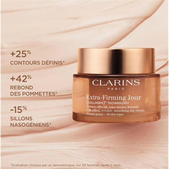 Clarins Extra Firming Jour COLLAGEN TECHNOLOGY 50 ml Tüm Cilt Kremi - 4