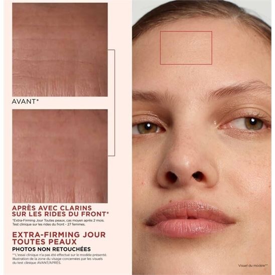 Clarins Extra Firming Jour COLLAGEN TECHNOLOGY 50 ml Tüm Cilt Kremi - 5