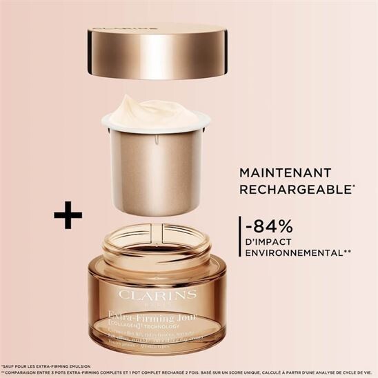 Clarins Extra Firming Jour COLLAGEN TECHNOLOGY 50 ml Tüm Cilt Kremi - 6