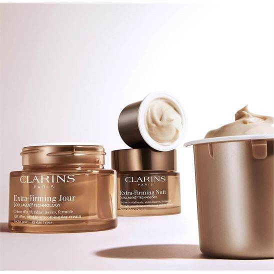 Clarins Extra Firming Jour COLLAGEN TECHNOLOGY 50 ml Tüm Cilt Kremi - 9