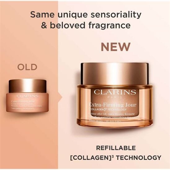 Clarins Extra Firming Jour COLLAGEN TECHNOLOGY 50 ml Tüm Cilt Kremi - 11
