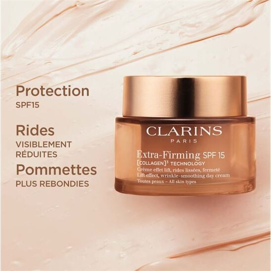 Clarins Extra Firming Jour SPF15 COLLAGEN TECHNOLOGY 50 ml - 4