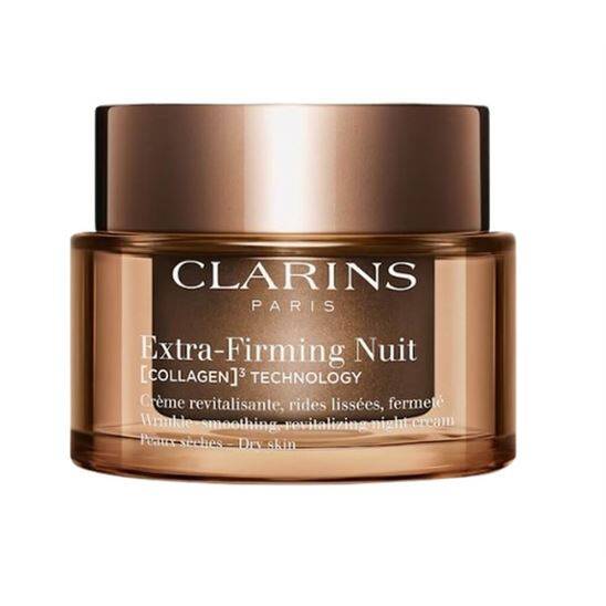 Clarins Extra Firming Nuit COLLAGEN TECHNOLOGY 50 ml Kuru Ciltler - 1