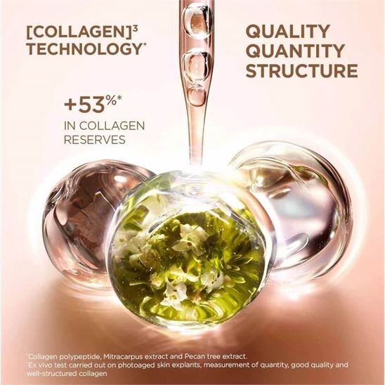 Clarins Extra Firming Nuit COLLAGEN TECHNOLOGY 50 ml Kuru Ciltler - 6