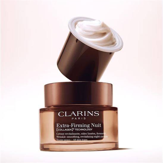 Clarins Extra Firming Nuit COLLAGEN TECHNOLOGY 50 ml Kuru Ciltler - 9