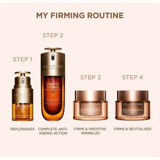 Clarins Extra Firming Nuit COLLAGEN TECHNOLOGY 50 ml Kuru Ciltler - 10