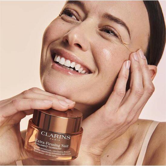 Clarins Extra Firming Nuit COLLAGEN TECHNOLOGY 50 ml Tüm Ciltler - 4