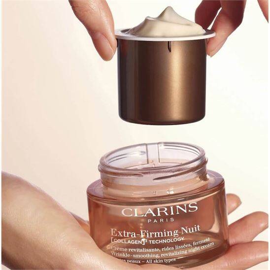 Clarins Extra Firming Nuit COLLAGEN TECHNOLOGY 50 ml Tüm Ciltler - 9