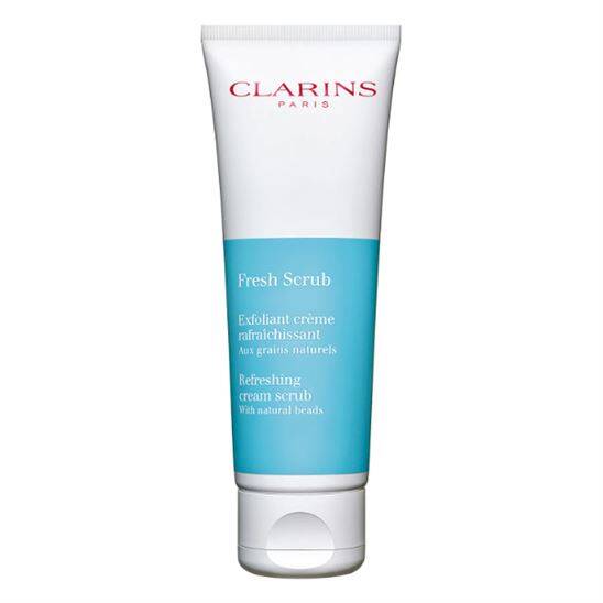 Clarins Fresh Scrub 50 ml Ferahlatıcı Krem Peeling - 1