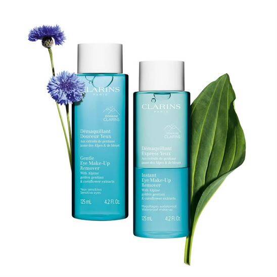Clarins Gentle Eye Make-Up Remover 125 ml Göz Makyaj Temizleyici - 5