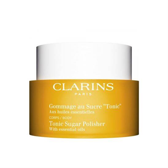 Clarins Gommage Au Sucre Tonic Sıkılaştırıcı 250 gr Vücut Peelingi - 1