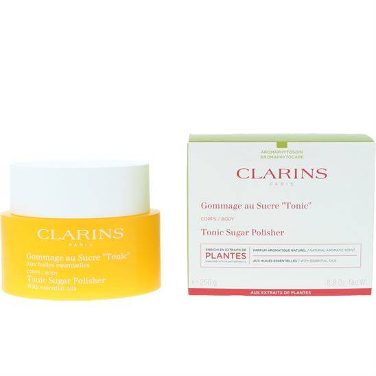 Clarins Gommage Au Sucre Tonic Sıkılaştırıcı 250 gr Vücut Peelingi - 2