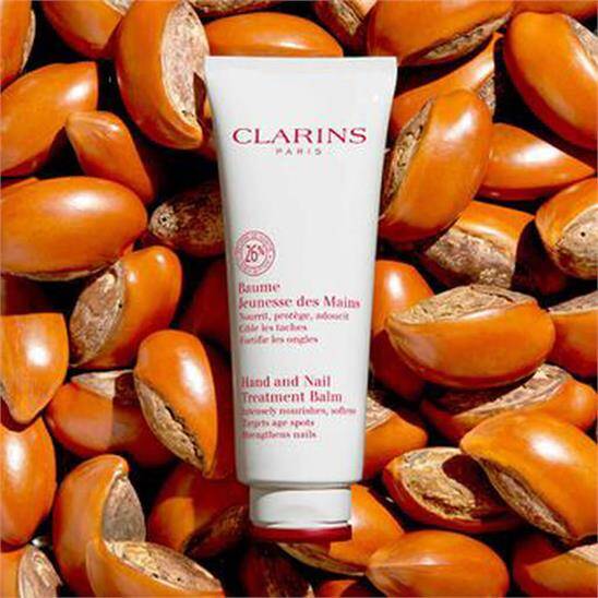 Clarins Hand And Nail Treatment Balm 100 ml El ve Tırnak Bakım Balmı - 5