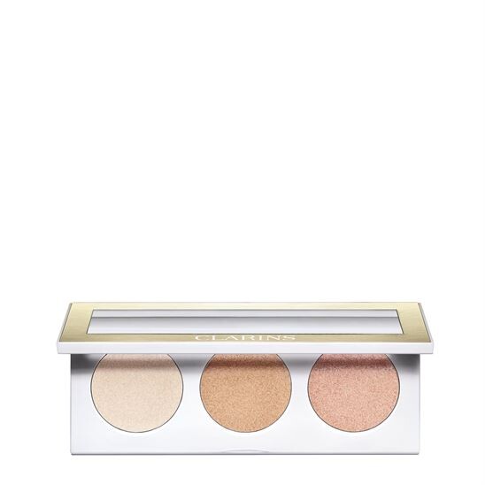 Clarins Highlighter Palette X3 Pudra Set - 2