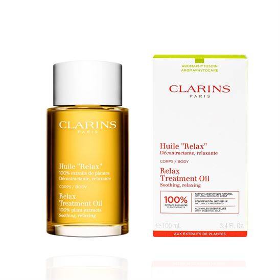 Clarins Huile Corps Relax 100 ml Vücut Yağı - 2