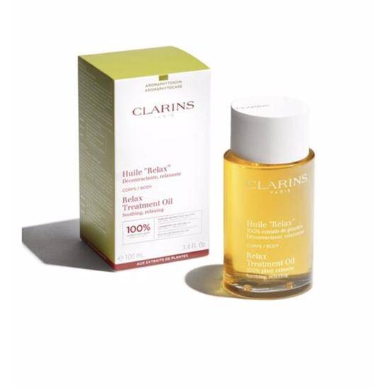 Clarins Huile Corps Relax 100 ml Vücut Yağı - 7