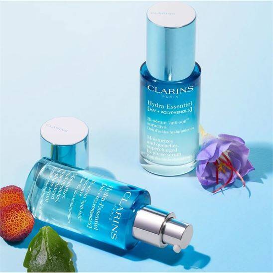 Clarins Hydra-Essentiel Bi-Phase Serum 30 ml Nemlendirici Serum - 3