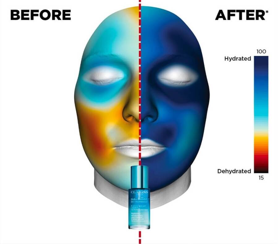 Clarins Hydra-Essentiel Bi-Phase Serum 30 ml Nemlendirici Serum - 5