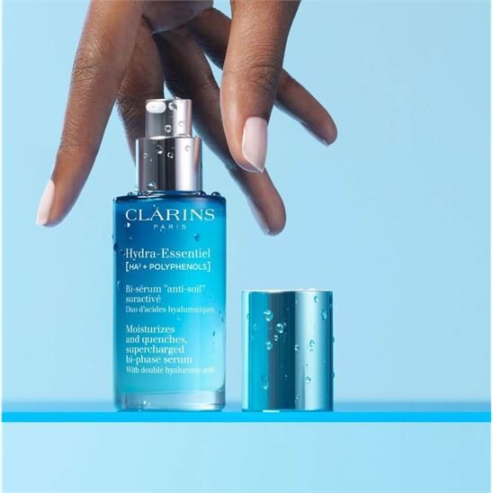 Clarins Hydra-Essentiel Bi-Phase Serum 30 ml Nemlendirici Serum (1)