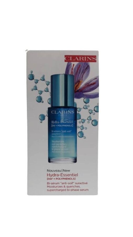Clarins Hydra-Essentiel [HA²] Bi-Phase Serum 3,5 ml Nemlendirici Serum Sample - 1