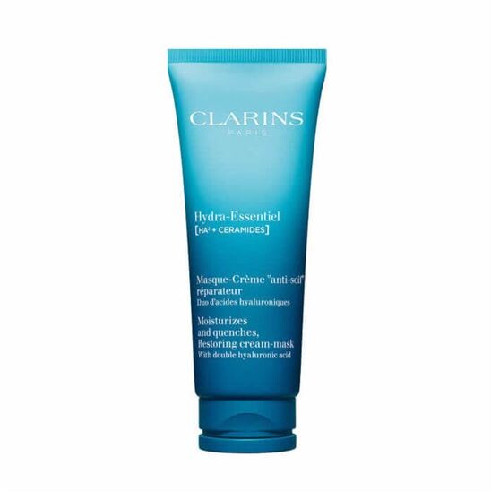 Clarins Hydra-Essentiel [HA²+ CERAMIDES] 75 ml Onarıcı Krem Maske