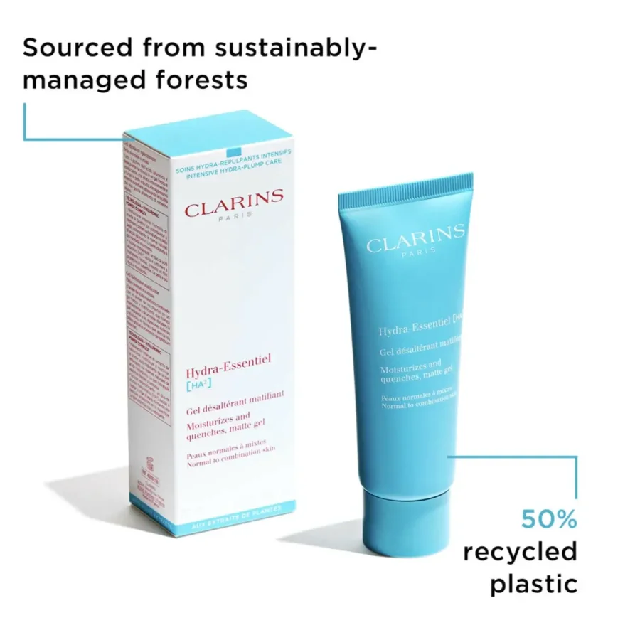 Clarins Hydra-Essentiel [HA²] Matte Gel 75 ml Jel Nemlendirici - 6