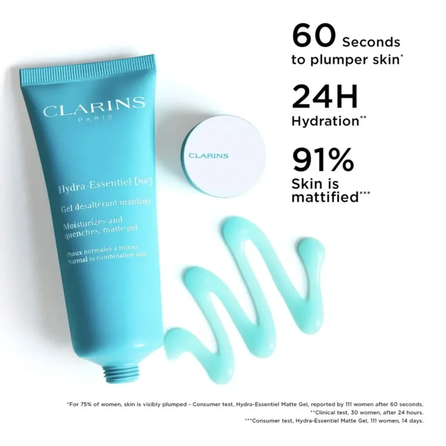 Clarins Hydra-Essentiel [HA²] Matte Gel 75 ml Jel Nemlendirici - 4