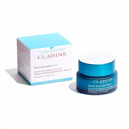 Clarins Hydra-Essentiel [HA²] Night Care 50 ml Gece Kremi - 6