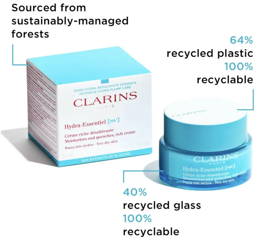 Clarins Hydra-Essentiel [HA²] Rich Cream 50 ml Kuru Cilt Kremi - 8