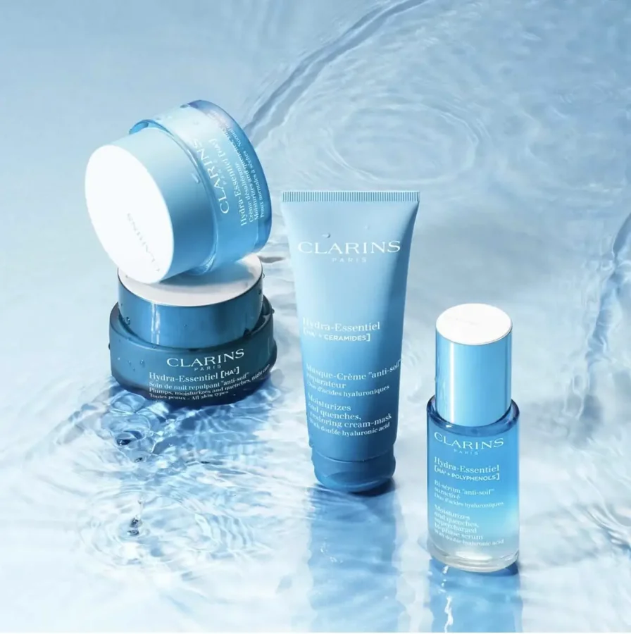 Clarins Hydra-Essentiel [HA²] Rich Cream 50 ml Kuru Cilt Kremi - 7