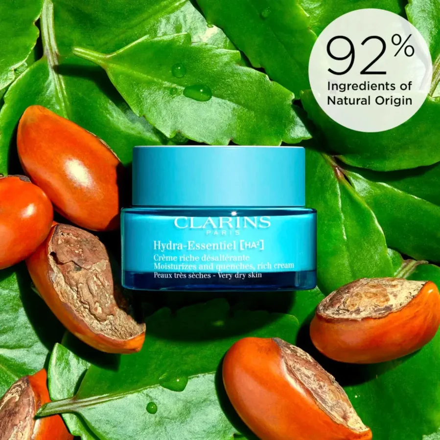 Clarins Hydra-Essentiel [HA²] Rich Cream 50 ml Kuru Cilt Kremi - 5