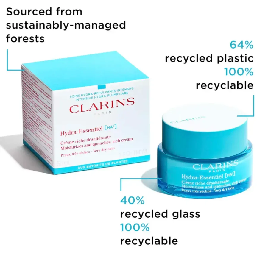 Clarins Hydra-Essentiel [HA²] Silky Cream 50 ml Normal/Kuru Cilt - 3