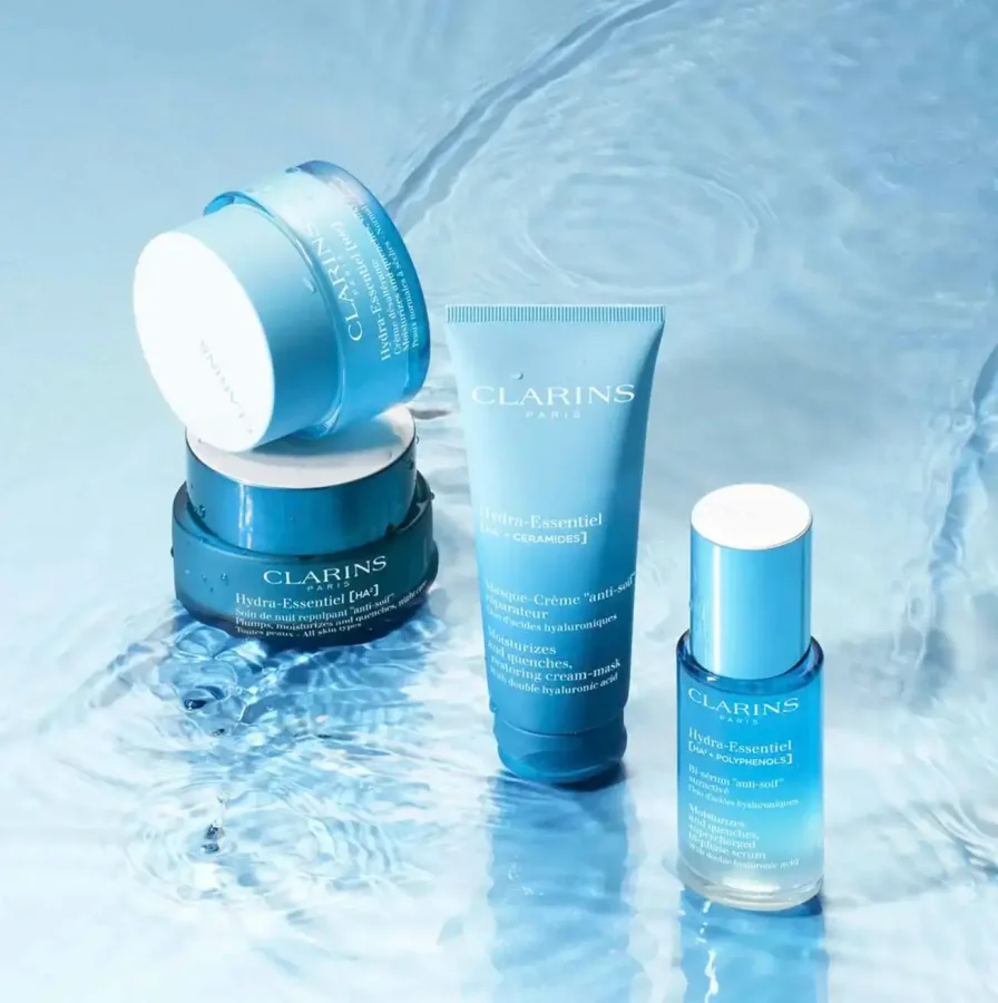 Clarins Hydra-Essentiel [HA²] Silky Cream 50 ml Normal/Kuru Cilt - 4