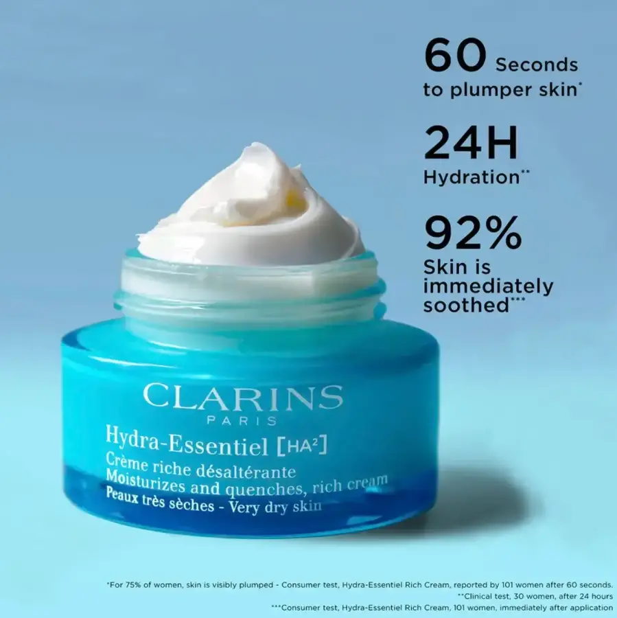 Clarins Hydra-Essentiel [HA²] Silky Cream 50 ml Normal/Kuru Cilt - 7