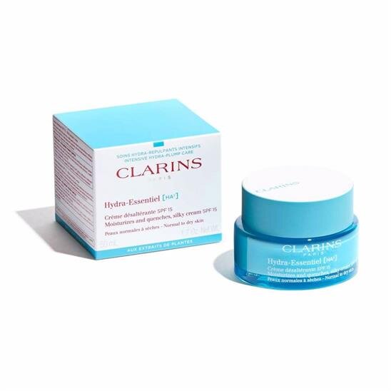 Clarins Hydra-Essentiel [HA²] Silky Cream SPF 15 50 ml N/Kuru - 5