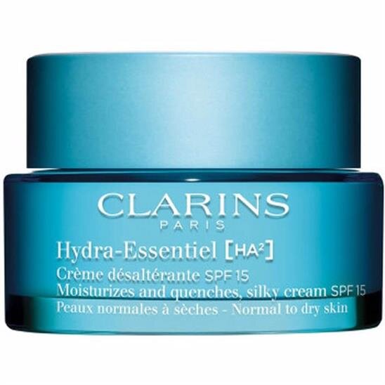 Clarins Hydra-Essentiel [HA²] Silky Cream SPF 15 50 ml N/Kuru - 1