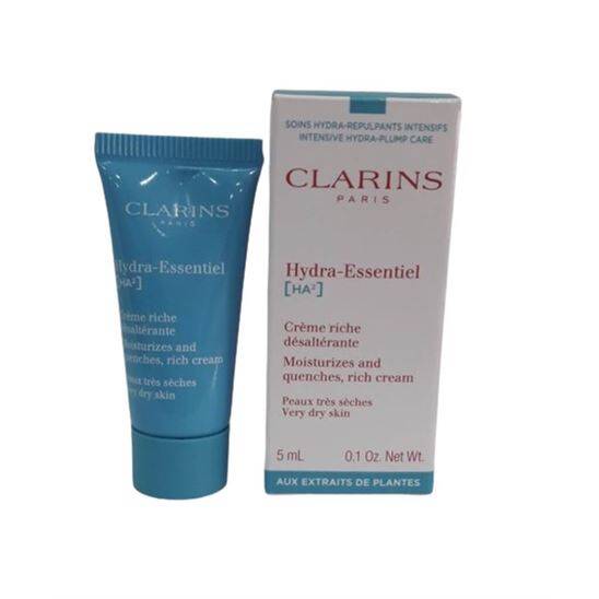 Clarins Hydra-Essentiel Rich Cream 5 ml Kuru Cilt Sample - 1