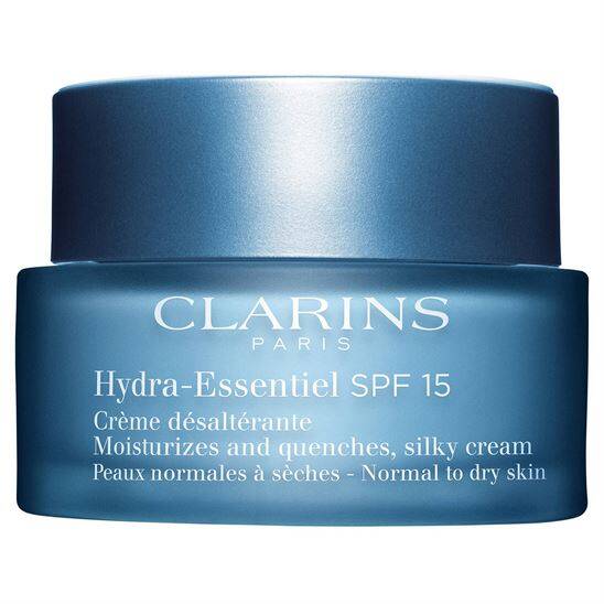 Clarins Hydra-Essentiel Silky Cream SPF 15 50 ml Normal/Kuru Cilt - 1