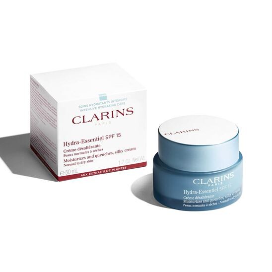 Clarins Hydra-Essentiel Silky Cream SPF 15 50 ml Normal/Kuru Cilt (1)
