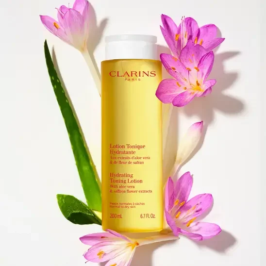 Clarins Hydrating Toning Lotion 400 ml Nemlendirici Losyon - 4