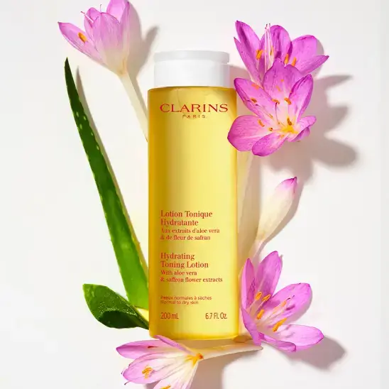 Clarins Hydrating Toning Lotion 400 ml Nemlendirici Losyon - 4