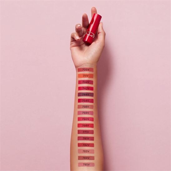 Clarins Joli Rouge 705V Ruj - 4