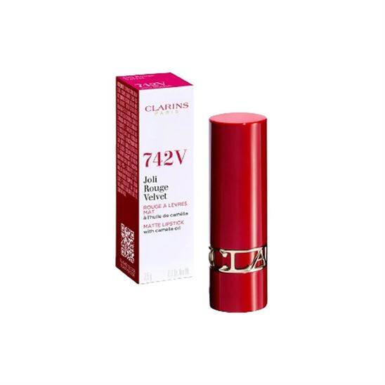 Clarins Joli Rouge 742V Ruj - 7
