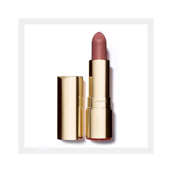Clarins Joli Rouge Velvet 757 Nude Brick Ruj - 1