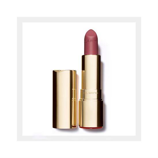 Clarins Joli Rouge Velvet 759 Woodberry Ruj - 1